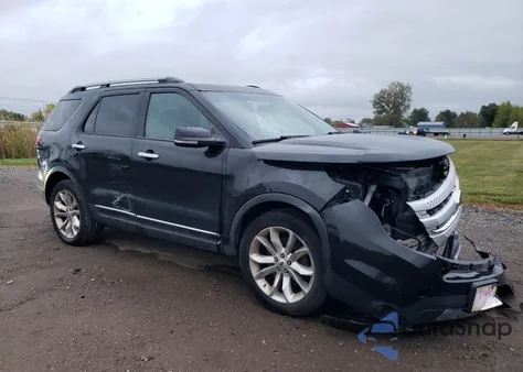 2015 Ford Explorer Xlt из США, поврежденный, VIN 1FM5K8D85FGA05916